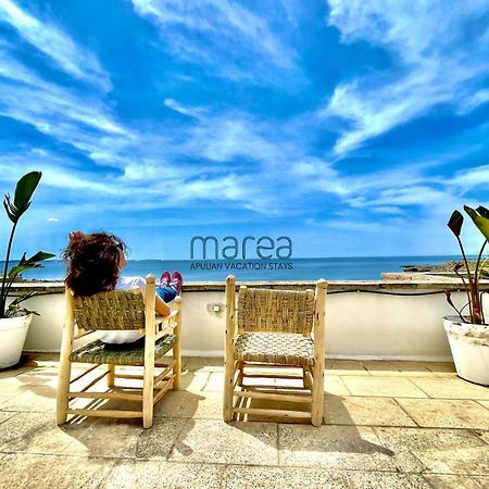 Villa Nauna, Fronte Mare Con Giardino E Terrazzo - Marea Collection Нардо Экстерьер фото