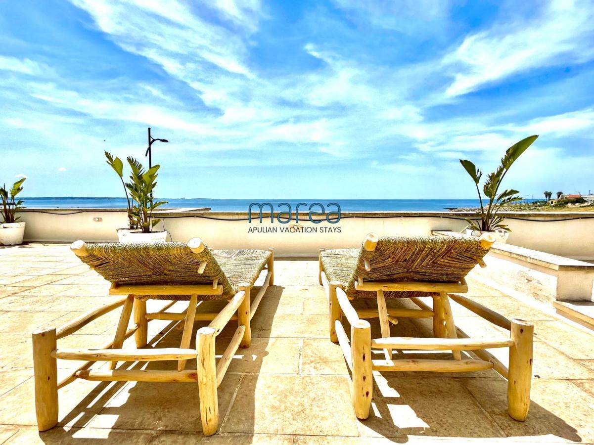 Villa Nauna, Fronte Mare Con Giardino E Terrazzo - Marea Collection Нардо Экстерьер фото
