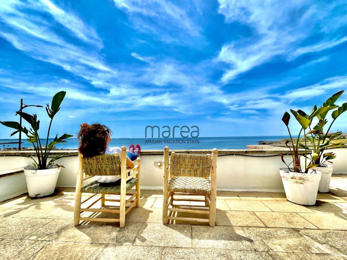 Villa Nauna, Fronte Mare Con Giardino E Terrazzo - Marea Collection Нардо Экстерьер фото