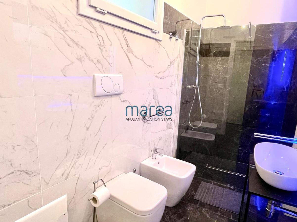 Villa Nauna, Fronte Mare Con Giardino E Terrazzo - Marea Collection Нардо Экстерьер фото