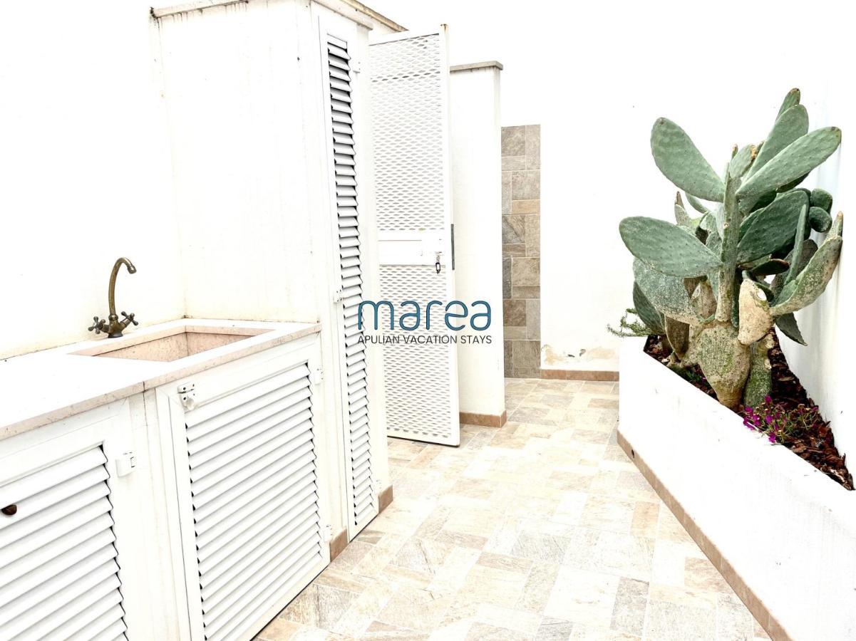Villa Nauna, Fronte Mare Con Giardino E Terrazzo - Marea Collection Нардо Экстерьер фото
