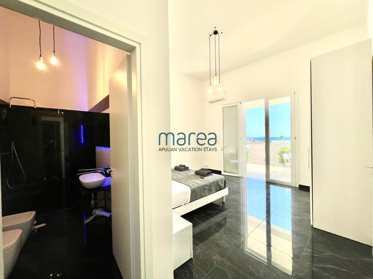 Villa Nauna, Fronte Mare Con Giardino E Terrazzo - Marea Collection Нардо Экстерьер фото