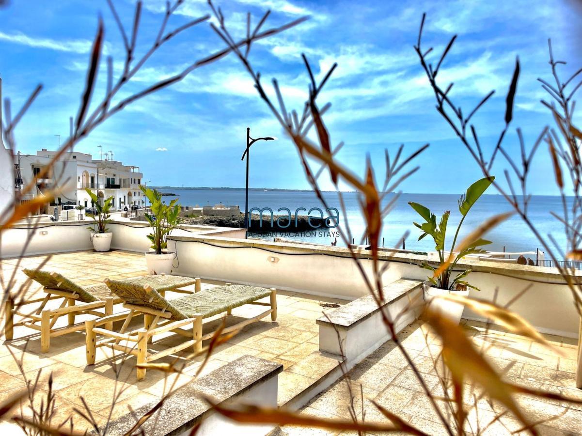 Villa Nauna, Fronte Mare Con Giardino E Terrazzo - Marea Collection Нардо Экстерьер фото