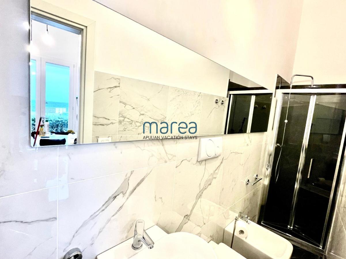 Villa Nauna, Fronte Mare Con Giardino E Terrazzo - Marea Collection Нардо Экстерьер фото