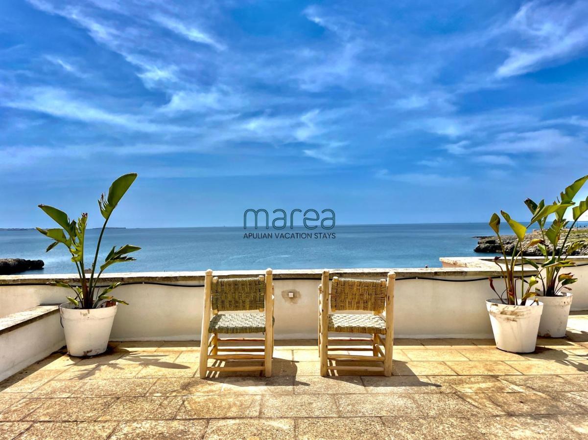 Villa Nauna, Fronte Mare Con Giardino E Terrazzo - Marea Collection Нардо Экстерьер фото