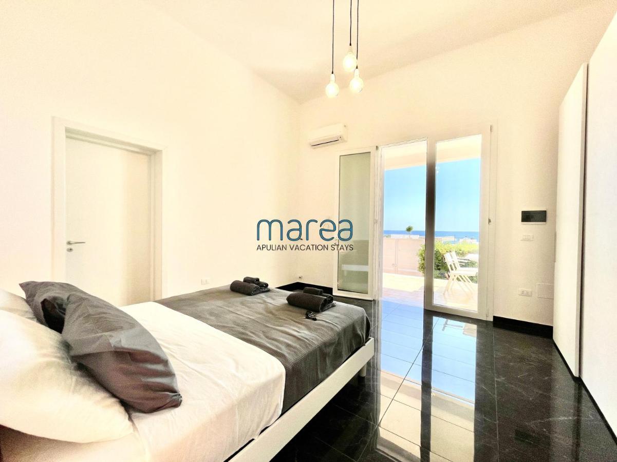 Villa Nauna, Fronte Mare Con Giardino E Terrazzo - Marea Collection Нардо Экстерьер фото