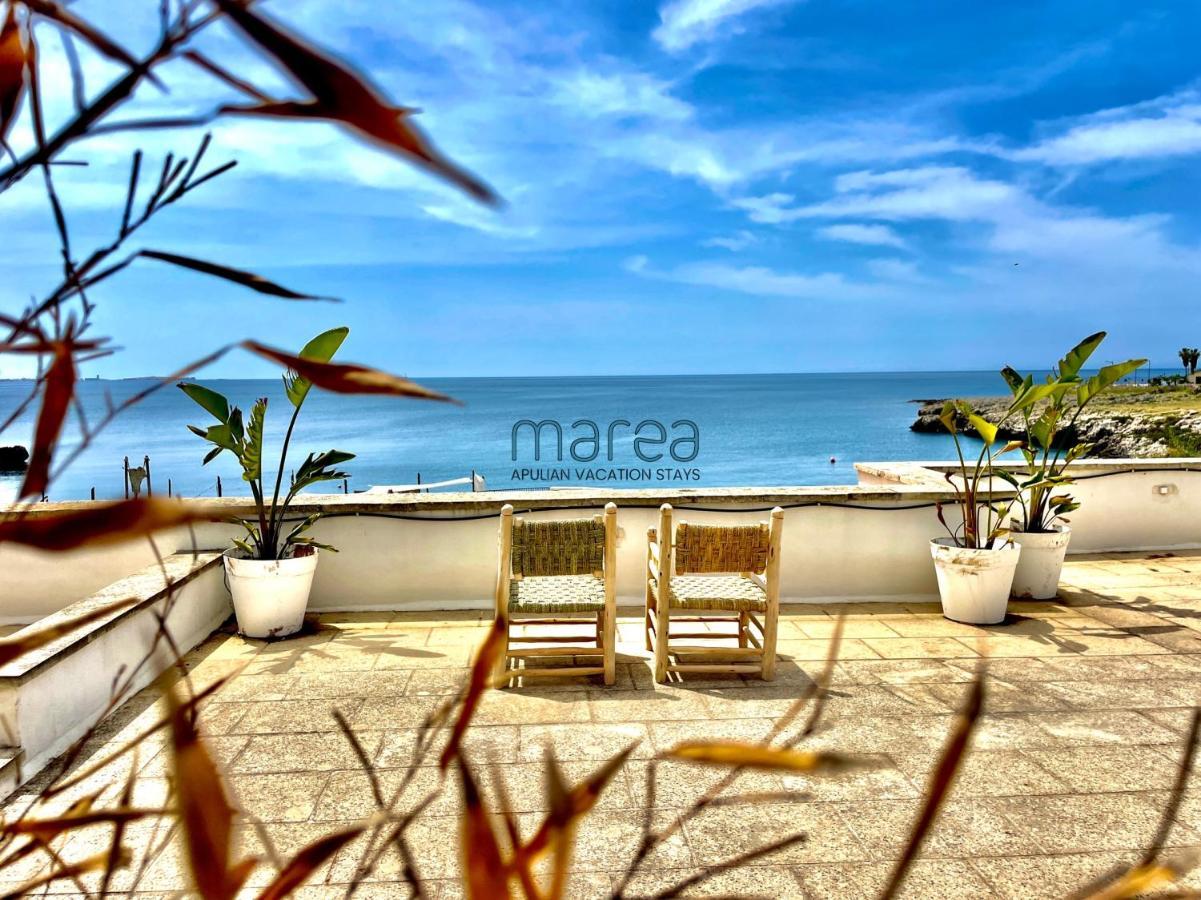 Villa Nauna, Fronte Mare Con Giardino E Terrazzo - Marea Collection Нардо Экстерьер фото