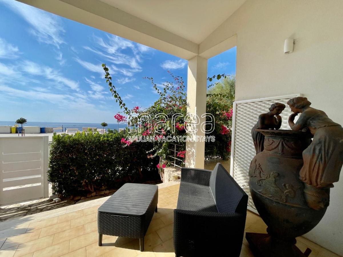 Villa Nauna, Fronte Mare Con Giardino E Terrazzo - Marea Collection Нардо Экстерьер фото