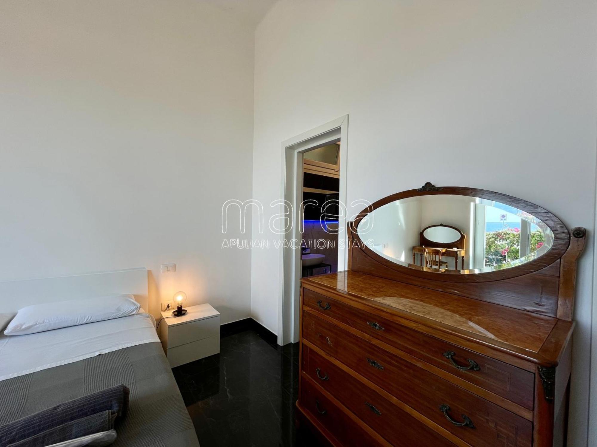 Villa Nauna, Fronte Mare Con Giardino E Terrazzo - Marea Collection Нардо Экстерьер фото