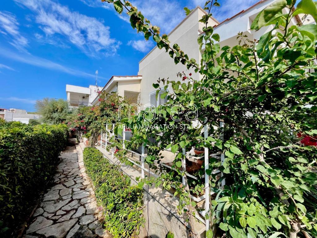 Villa Nauna, Fronte Mare Con Giardino E Terrazzo - Marea Collection Нардо Экстерьер фото