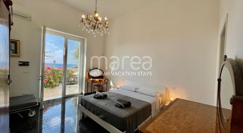 Villa Nauna, Fronte Mare Con Giardino E Terrazzo - Marea Collection Нардо Экстерьер фото